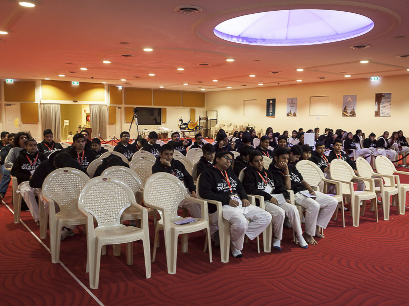 'My Mandir My Home' - Kishore-Kishori Shibir, Sydney