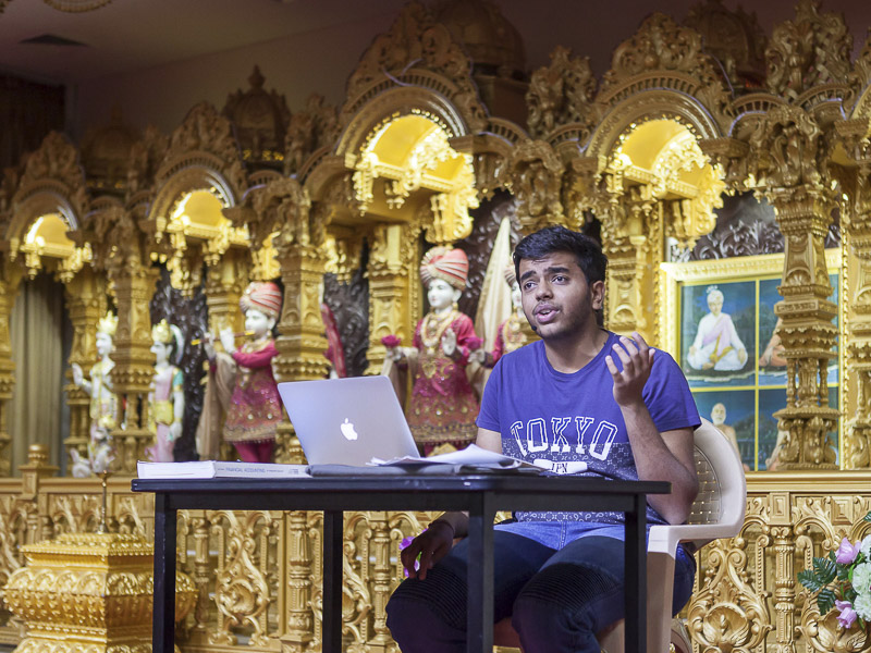 'My Mandir My Home' - Kishore-Kishori Shibir, Sydney