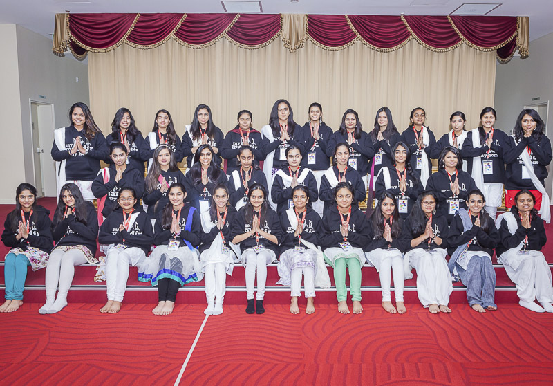 'My Mandir My Home' - Kishore-Kishori Shibir, Sydney