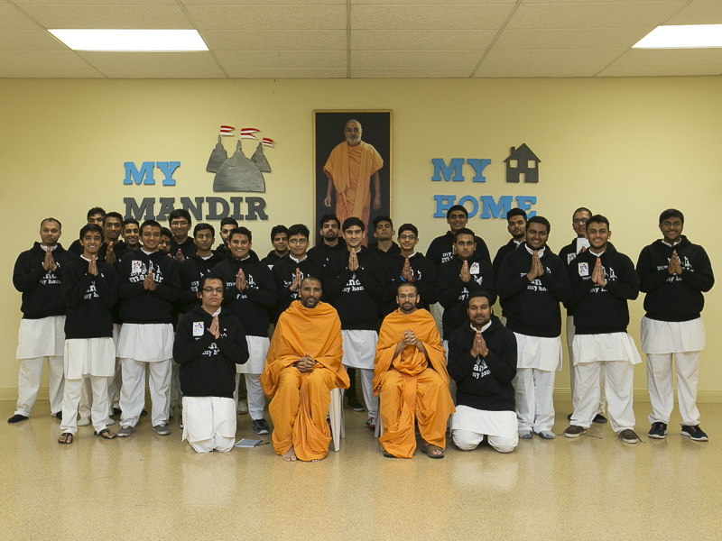 'My Mandir My Home' - Kishore-Kishori Shibir, Auckland