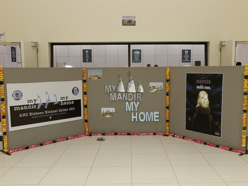 'My Mandir My Home' - Kishore-Kishori Shibir, Adelaide