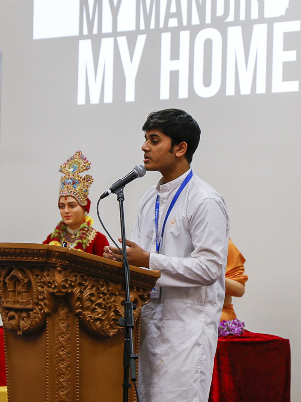 'My Mandir My Home' - Kishore-Kishori Shibir, Adelaide
