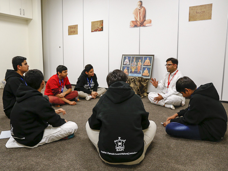 'My Mandir My Home' - Kishore-Kishori Shibir, Adelaide