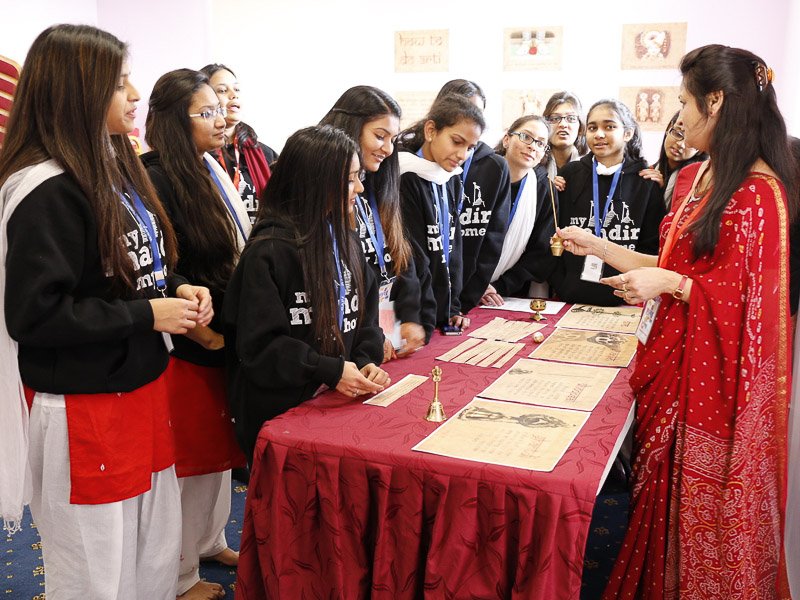 'My Mandir My Home' - Kishore-Kishori Shibir, Adelaide