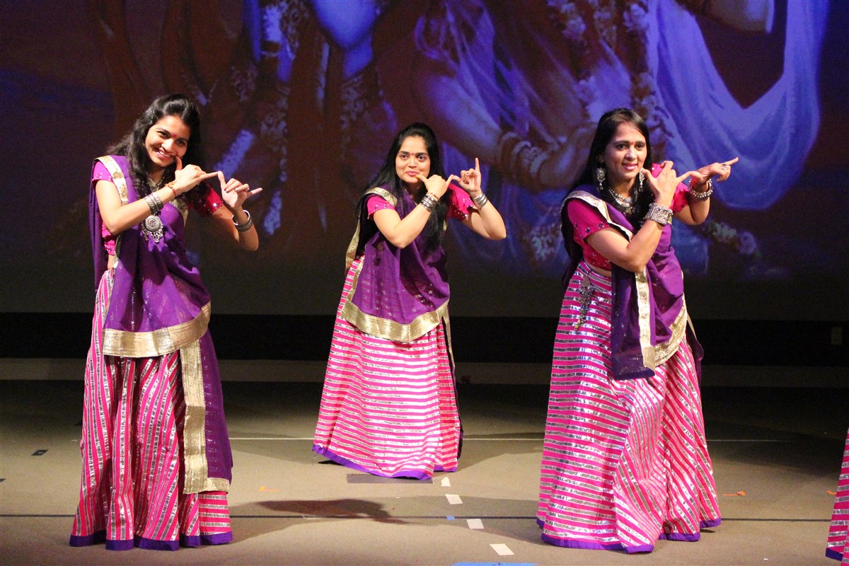 Janmashtami Mahila Celebration 2015, Dallas, TX, USA