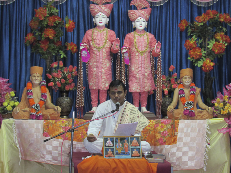 'Sanskruti' Yuva Parayan during the auspicious month of Shravan, Kalol