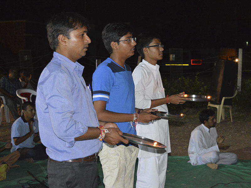 'Sanskruti' Yuva Parayan during the auspicious month of Shravan, Atladra