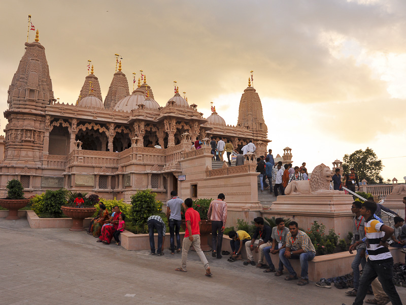BAPS Shri Swaminarayan Mandir, Dhari