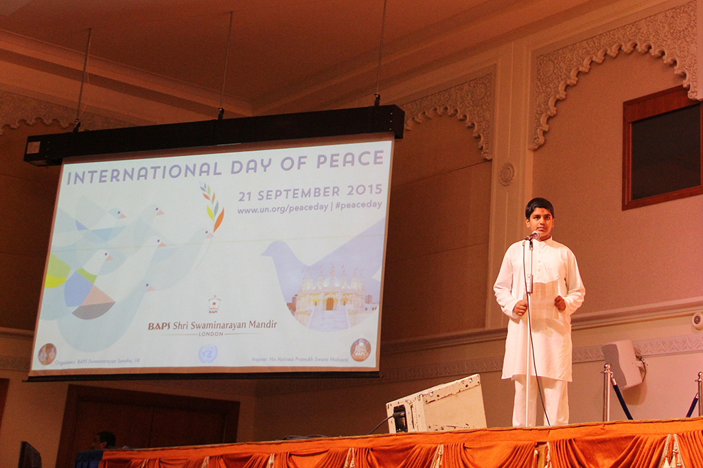 Observing International Peace Day