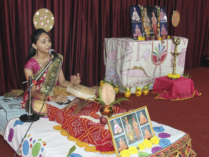 'Sanskruti' Yuvati Parayan during the auspicious month of Shravan, Ahmedabad