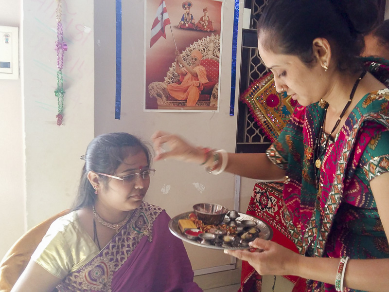 'Sanskruti' Yuvati Parayan during the auspicious month of Shravan, Limbdi