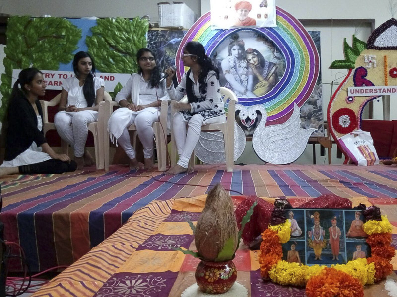 'Sanskruti' Yuvati Parayan during the auspicious month of Shravan, Secunderabad