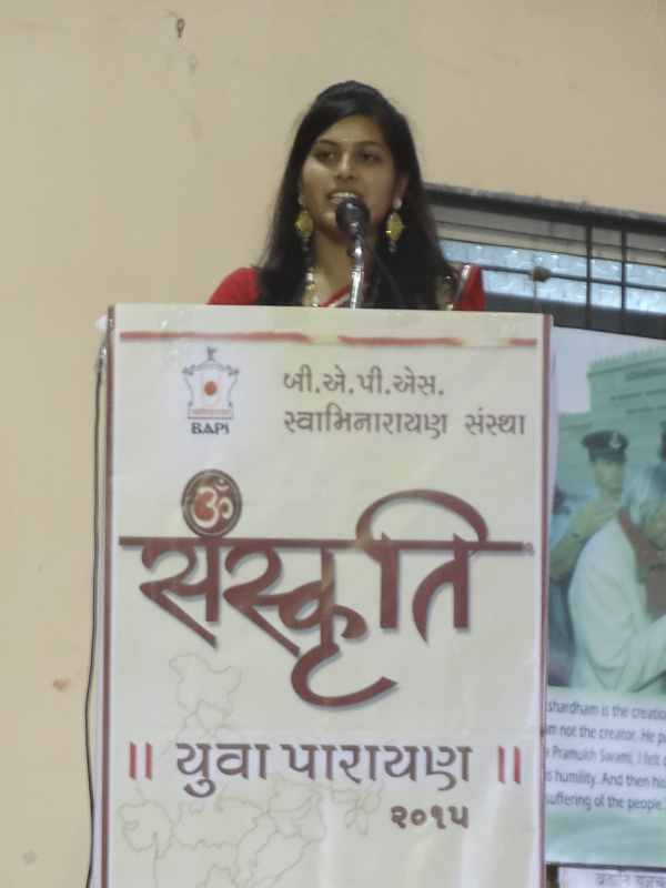 'Sanskruti' Yuvati Parayan 2015, Pune