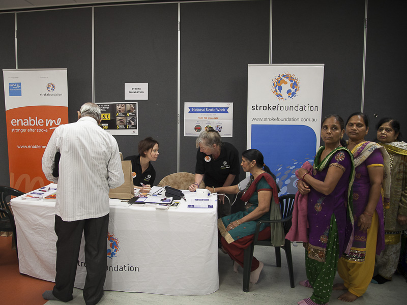 Health Expo at BAPS Shri Swaminarayan Mandir, Sydney