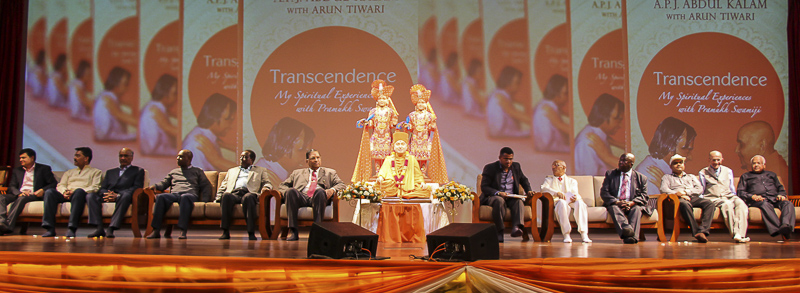 Launch of ‘Transcendence’ at BAPS Shri Swaminarayan Mandir, Nairobi