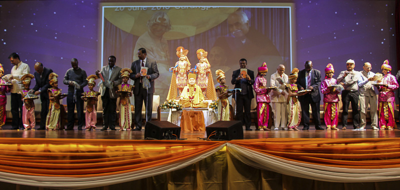 Launch of ‘Transcendence’ at BAPS Shri Swaminarayan Mandir, Nairobi