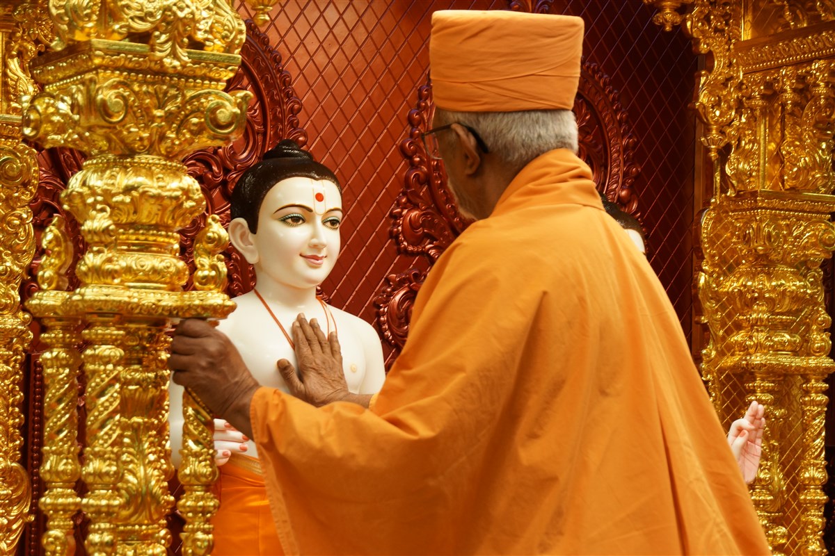 Mandir Inauguration