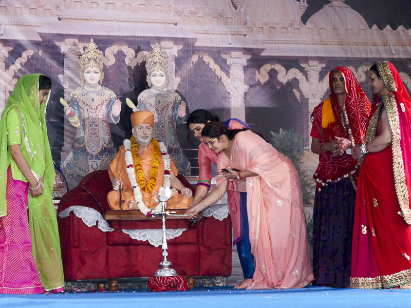 Mahila Sammelan, Dashabdi Mahotsav, Jaipur