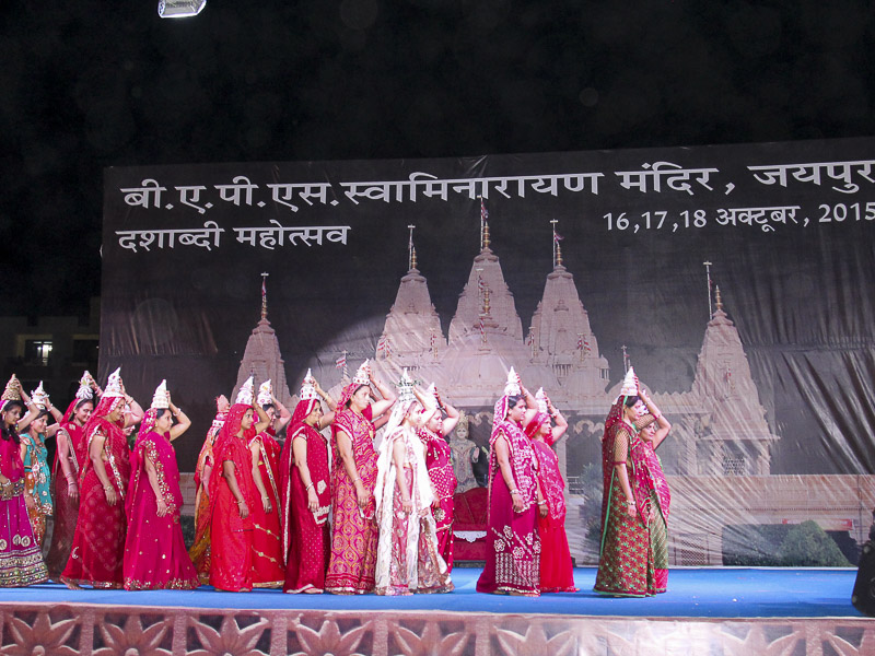 Mahila Sammelan, Dashabdi Mahotsav, Jaipur