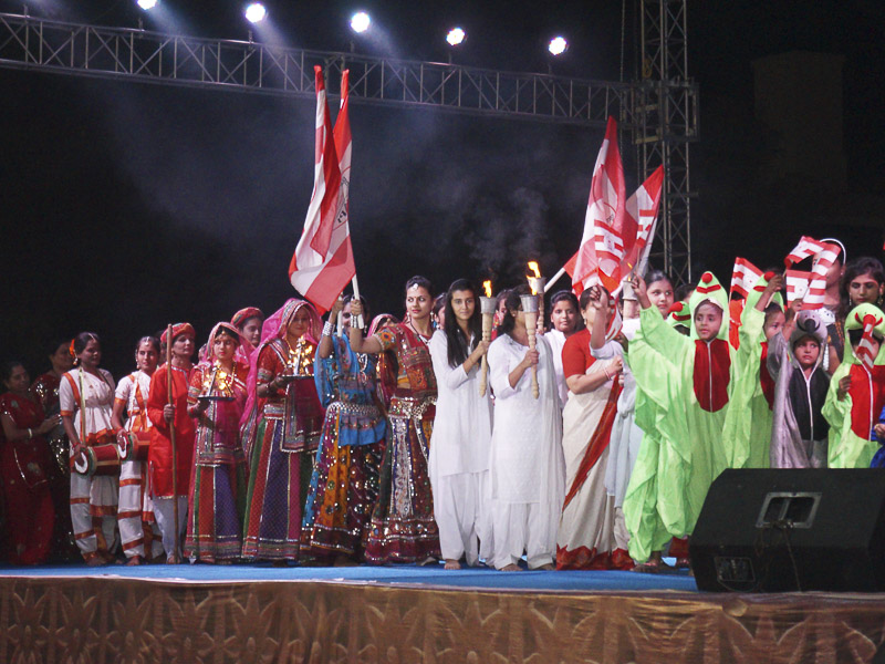 Mahila Sammelan, Dashabdi Mahotsav, Jaipur