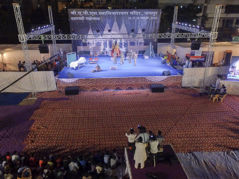 Cultural Program, Jaipur Mandir Dashabdi Mahotsav