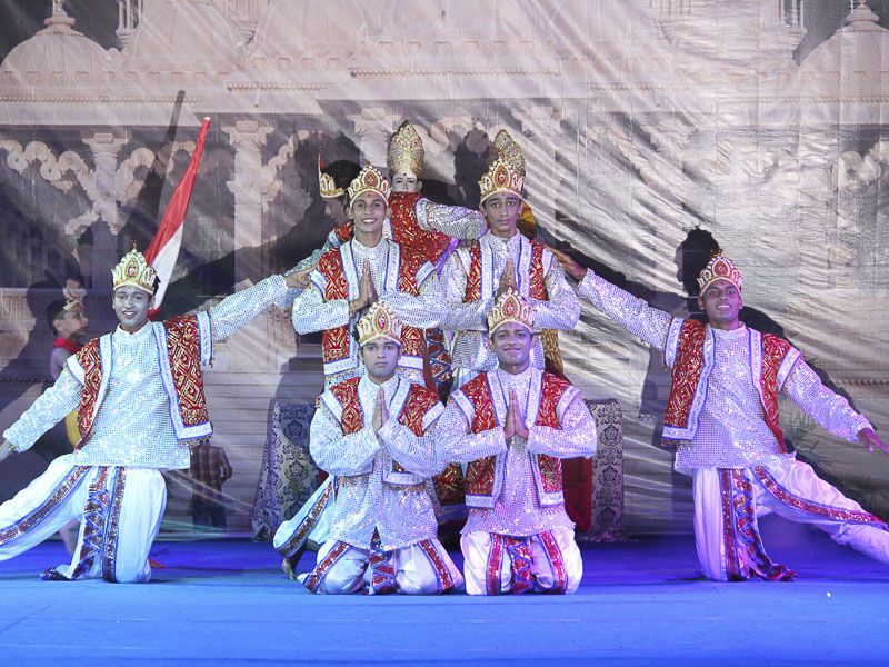 Cultural Program, Jaipur Mandir Dashabdi Mahotsav