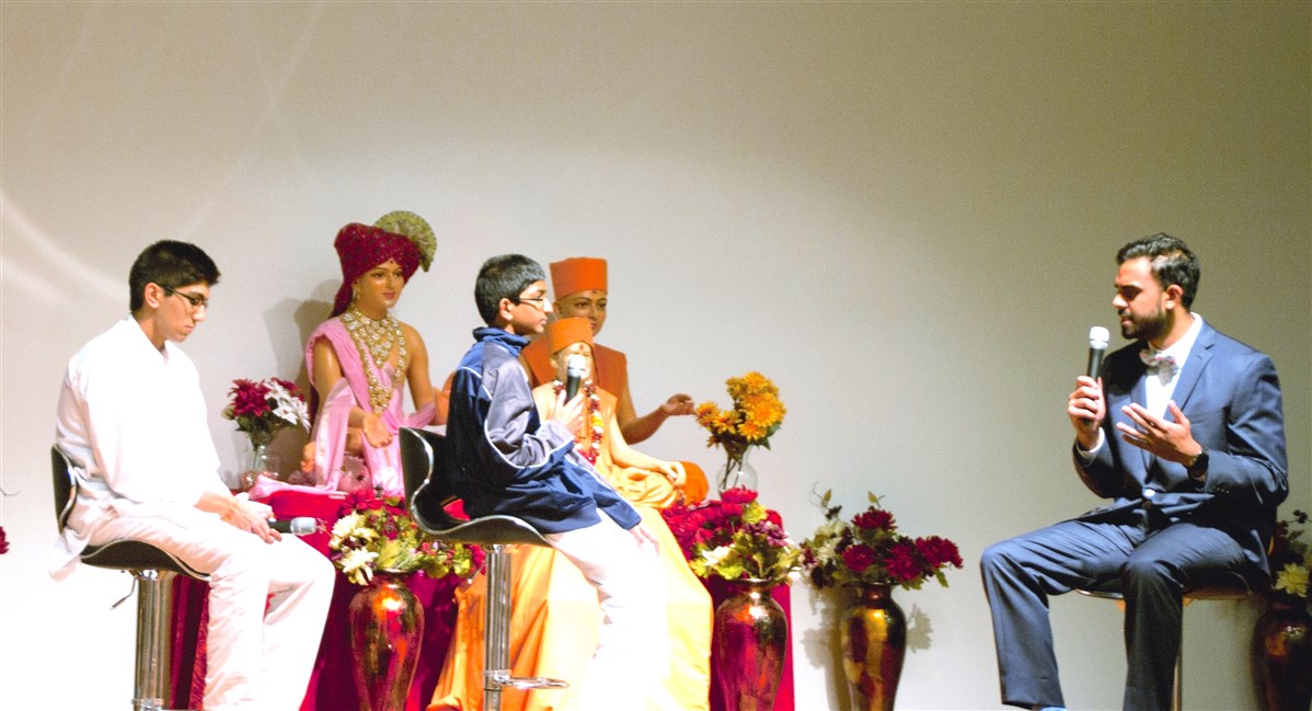 Cultural Program & Kirtan Aradhana