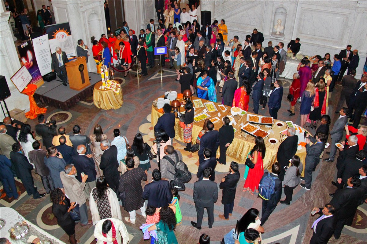 Diwali Celebration in the Great Hall of the Library of Congress