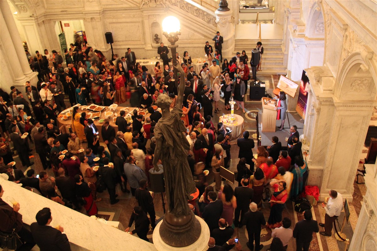 Diwali Celebration in the Great Hall of the Library of Congress