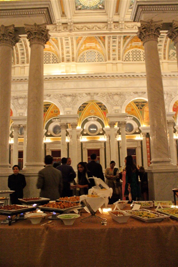 Diwali Celebration in the Great Hall of the Library of Congress