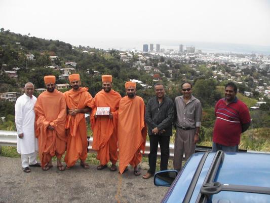 Satsang Vicharan in Caribbean Islands 