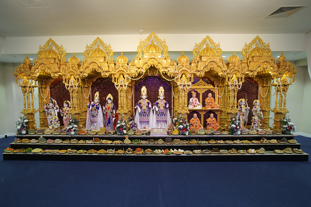 BAPS Shri Swaminarayan Mandir, Preston