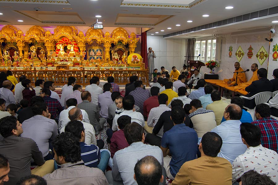 Annakut Celebration at BAPS Shri Swaminarayan Mandir, Hong Kong