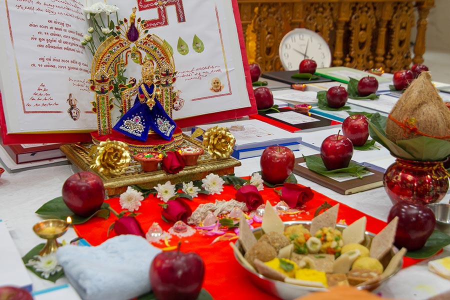 Diwali Celebration at BAPS Shri Swaminarayan Mandir, Hong Kong