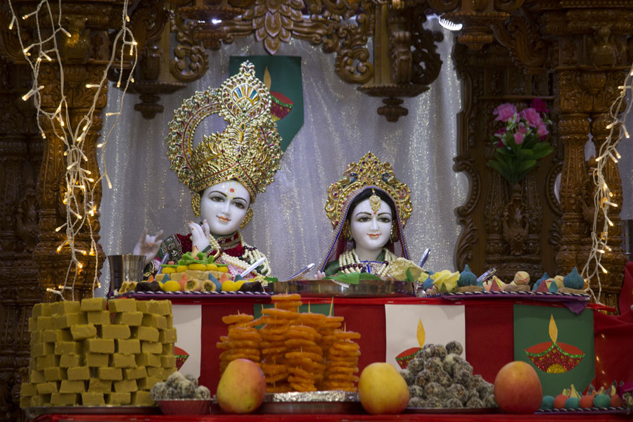 Annakut Celebration at BAPS Shri Swaminarayan Mandir, Wellington