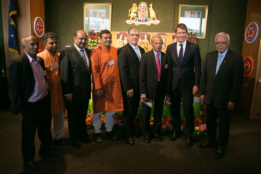 Diwali and Annakut Celebration at Parliament House, New South Wales, Sydney