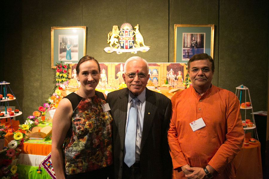 Diwali and Annakut Celebration at Parliament House, New South Wales, Sydney
