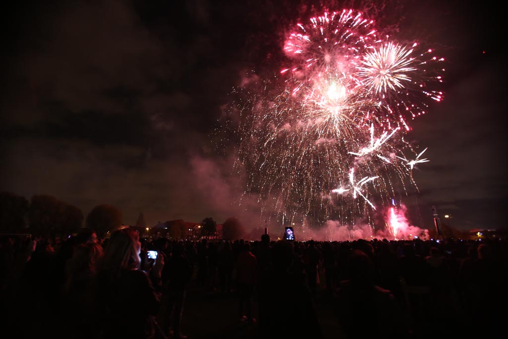 Diwali Fireworks, London, UK