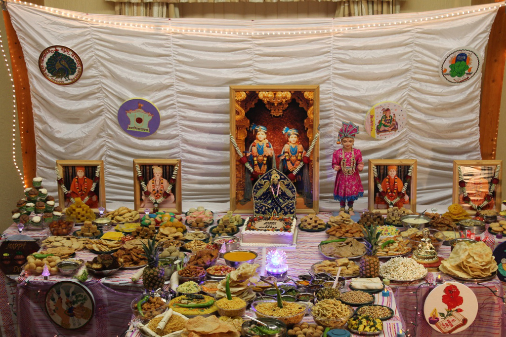 Diwali & Annakut Celebrations, Bolton, UK