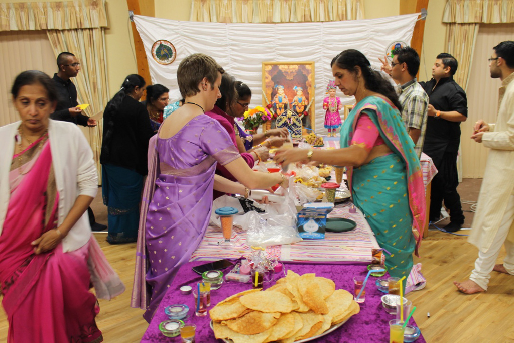Diwali & Annakut Celebrations, Bolton, UK