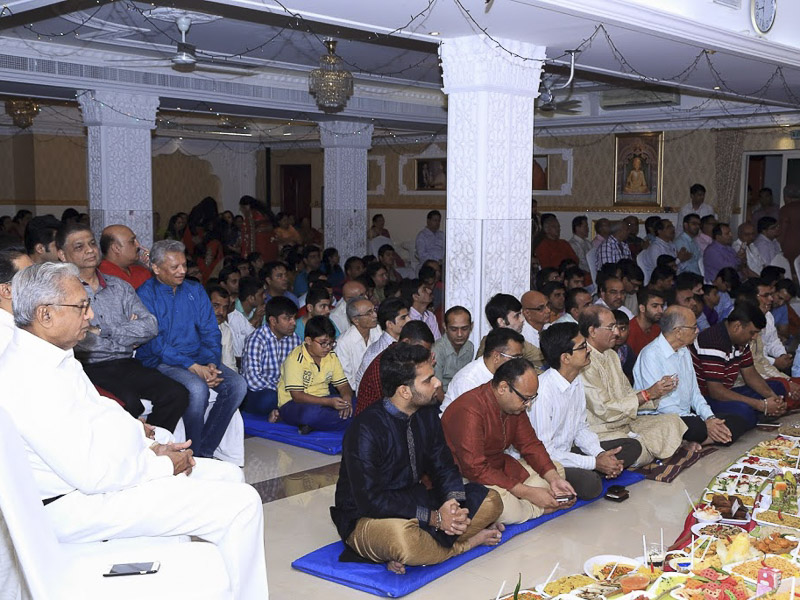 Annakut Celebration at BAPS Shri Swaminarayan Mandir, Dubai