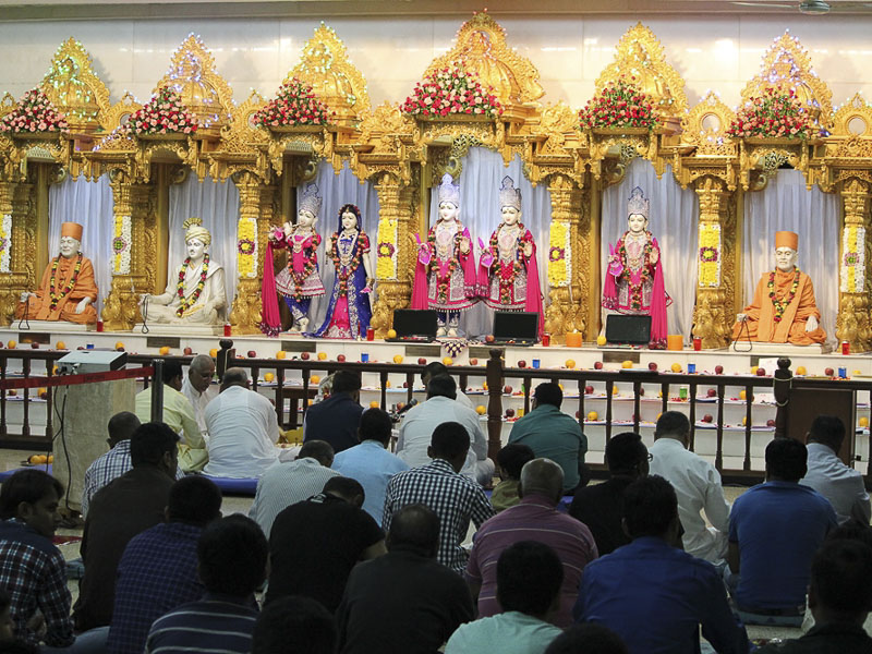 Annakut Celebration at BAPS Shri Swaminarayan Mandir, Kampala