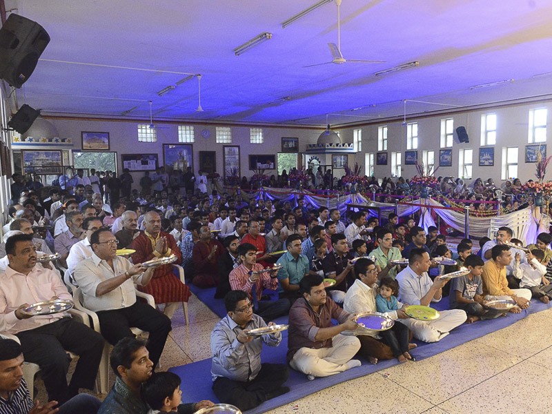 Annakut Celebration at BAPS Shri Swaminarayan Mandir, Kampala