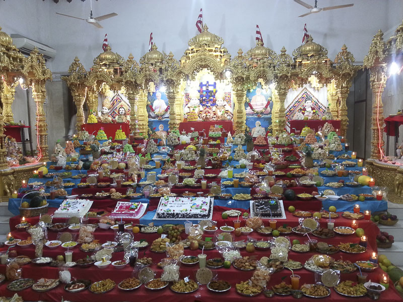 Annakut Celebration at BAPS Shri Swaminarayan Mandir, Chennai
