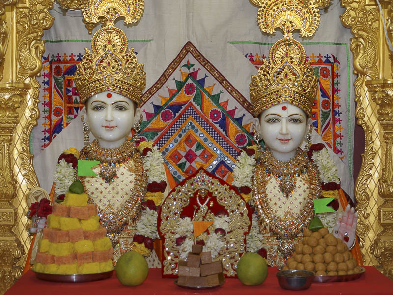Annakut Celebration at BAPS Shri Swaminarayan Mandir, Chennai