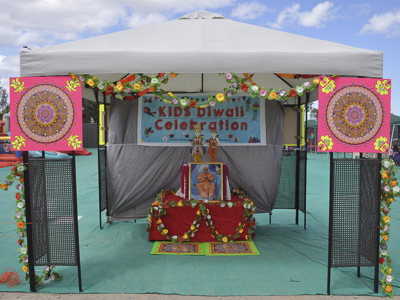 Annakut Celebration at BAPS Shri Swaminarayan Mandir, Adelaide