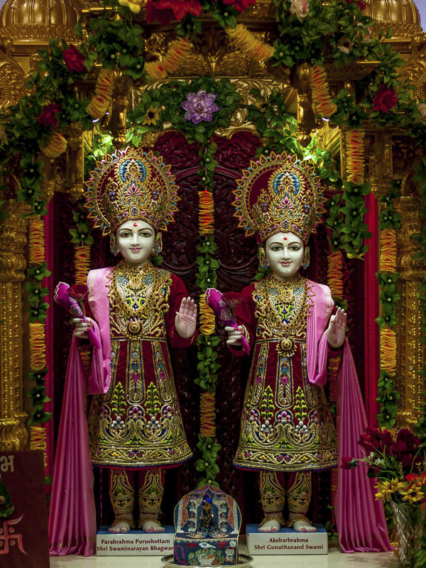 Annakut Celebration at BAPS Shri Swaminarayan Mandir, Brisbane