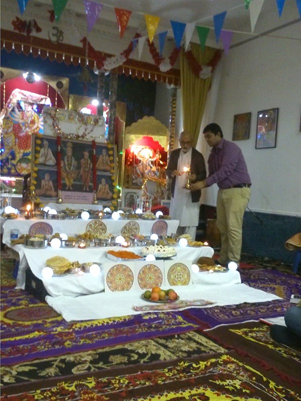 Diwali & Annakut Celebrations 2015, Vienna, Austria