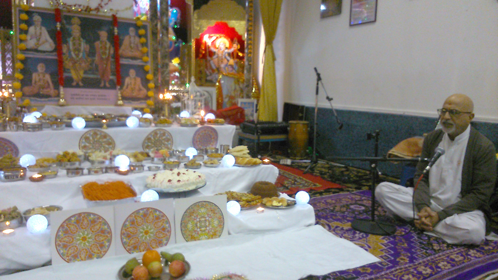Diwali & Annakut Celebrations 2015, Vienna, Austria