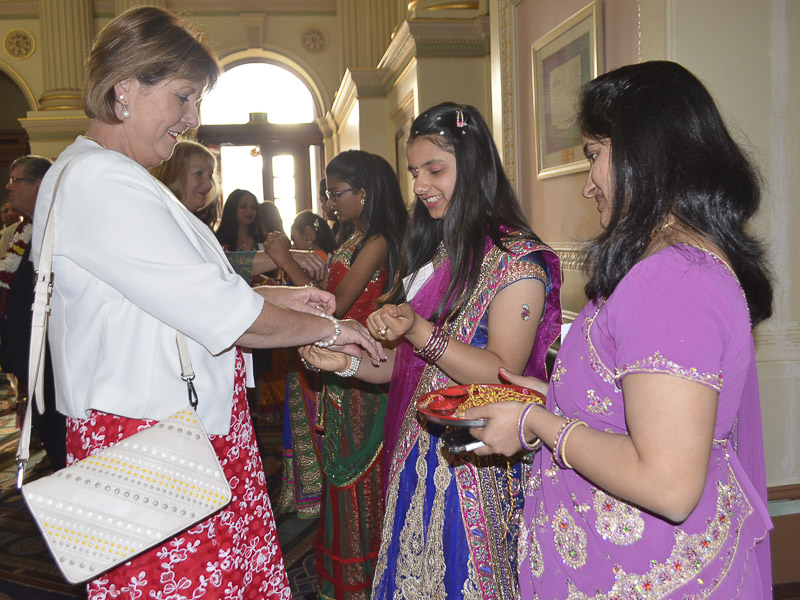 Diwali - Annakut Celebration & Exhibition at Parliament of Victoria, Melbourne